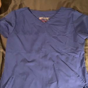 Greys anatomy scrubs top